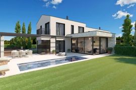 Nova dvojna villa sa bazenom, Poreč, okolica, Istra, Poreč, Haus