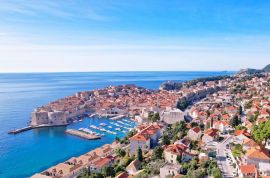Komforan stan cca 103 m2 | Panoramski pogled na more i Stari grad | Izvrsna lokacija, blizina plaže | Dubrovnik, Ploče, Dubrovnik, Stan