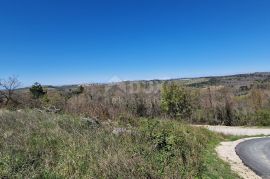 ISTRA, BUJE - Građevinsko zemljište na očaravajućoj lokaciji s panoramskim pogledom, Buje, Земля