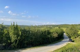 ISTRA, BUJE - Građevinsko zemljište na očaravajućoj lokaciji s panoramskim pogledom, Buje, Land