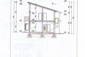 RUKAVAC, zemljište od 1117 m2 sa građevinskom dozvolom za obiteljsku kuću, Matulji, Γη