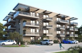 POREČ – VABRIGA, stan 1S+DB u novogradnji u blizini mora, prodaja (V1-B1), Tar-Vabriga, Appartement