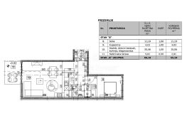 POREČ – VABRIGA, stan 1S+DB s vrtom u novogradnji u blizini mora (V1-B), Tar-Vabriga, Wohnung