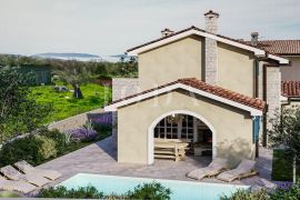 Krk - nova kuća mediteranskog stila, Krk, Kuća