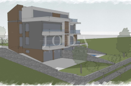 Dramalj stan u novogradnji 90m2, Crikvenica, شقة