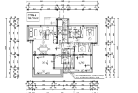 Dramalj stan u novogradnji 90m2, Crikvenica, شقة