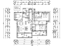 Luksuzna etaža u novogradnji 126m2, Crikvenica, Διαμέρισμα