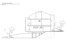 Luksuzna etaža u novogradnji 126m2, Crikvenica, Appartamento