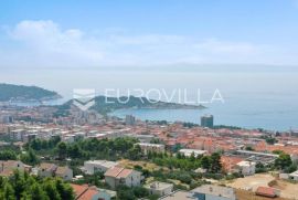 Makarska, jednosoban stan 2. kat 58,3 m2 s pogledom na more, Makarska, Appartment