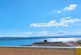 CRIKVENICA - lijepi dvosobni stan s pogledom na more, Crikvenica, Flat