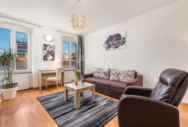 RIJEKA, STROGI CENTAR - prostrani 1s+db stan na izuzetnoj lokaciji, Rijeka, Appartement