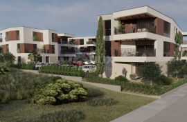 ISTRA, MEDULIN - Dvosobni stan u prizemlju s vrtom, Medulin, Appartment