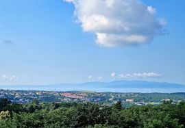 VIŠKOVO, MARČELJI - namješteni 2S + DB s pogledom, Viškovo, Wohnung