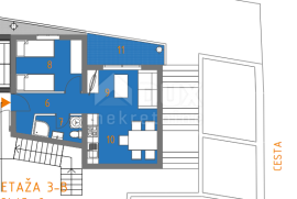 DOLAC, PRIMOŠTEN - Novogradnja sa 6 stambenih jedinica, Primošten, Appartamento