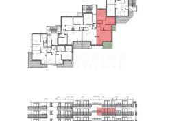 Trogir, Seget - stan u NOVOGRADNJI sa pogledom na more, 57.99 m2, Seget, Apartamento