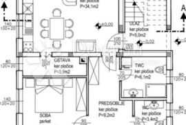 Trosobni apartman na Viru S1, Vir, Appartamento