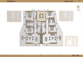 ZGRADA A STAN S5, Medulin, Wohnung