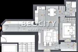 Novi Beograd, Blok 63,  Jurija Gagarina , 2.0, 59m2 PETICA, Novi Beograd, Appartamento