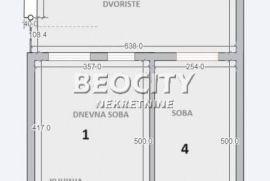 Palilula, Borča, Hopovska, 1.5, 38m2, Palilula, شقة