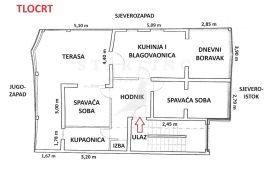 STAN, PRODAJA, ZAGREB, GORNJI BUKOVAC, 75 m2, 3-soban, Maksimir, Διαμέρισμα