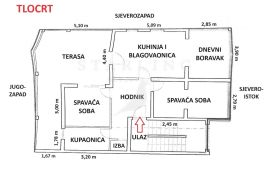 STAN, PRODAJA, ZAGREB, GORNJI BUKOVAC, 75 m2, 3-soban, Maksimir, Apartamento