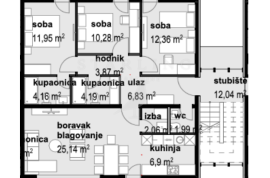 APARTMAN S5, NOVOGRADNJA, PRODAJA, PRIVLAKA, 218 M2, Privlaka, Kвартира