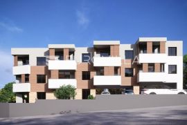 Zadar, Plovanija, dvosoban stan s vrtom na odličnoj lokaciji, Zadar, Apartamento