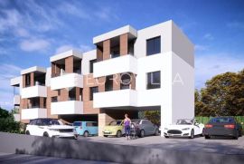 Zadar, Plovanija, dvosoban stan s vrtom na odličnoj lokaciji, Zadar, Apartamento