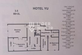 Odličan stan kod hotela YU ID#129022, Novi Beograd, شقة