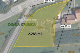 Donja Stubica, gradilište od 2.283 m², Donja Stubica, Tierra