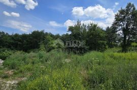 ISTRA, PIĆAN - Građevinsko zemljište zadnje u zoni gradnje, Pićan, Land