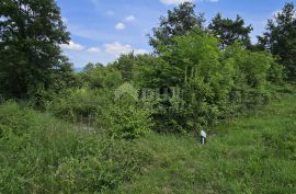 ISTRA, PIĆAN - Građevinsko zemljište zadnje u zoni gradnje, Pićan, Terrain