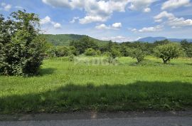 ISTRA, PIĆAN - Građevinsko zemljište s predivnim pogledom na Učku, Pićan, Terrain