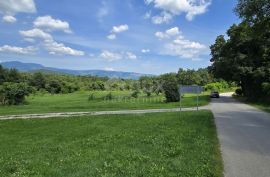 ISTRA, PIĆAN - Građevinsko zemljište s predivnim pogledom na Učku, Pićan, Земля