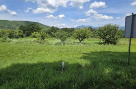 ISTRA, PIĆAN - Građevinsko zemljište s predivnim pogledom na Učku, Pićan, Земля