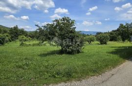 ISTRA, PIĆAN - Građevinsko zemljište s predivnim pogledom na Učku, Pićan, Land
