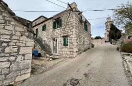 Brač, Novo Selo -  autentična stara kamena kuća, 120 m2, Selca, House