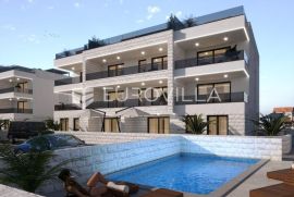 Zadar, Privlaka, novogradnja, luksuzni apartmanu u prizemlju s vrtom NKP, 86.45 m2, Privlaka, Appartment