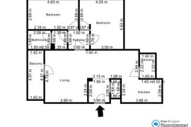 Lux stan kod Liona ID#8070, Zvezdara, Appartement