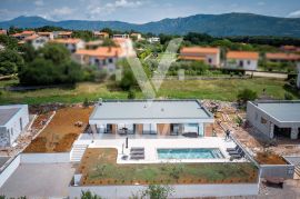 Istra, Labin, moderna vila s bazenom, Labin, Kuća