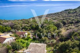 Istra, Labin, okolica, kuća s lijepim pogledom na more, Labin, House