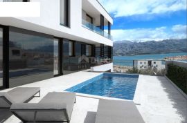 VINJERAC, ZADAR - Premium stan sa bazenom i spektakularnim pogledom, Posedarje, Apartamento