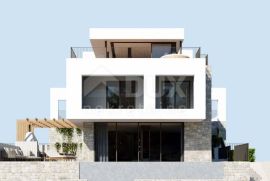 OPATIJA - luksuzna moderna villa 300m2 s bazenom i pogledom na more + uređena okućnica 650m2, Opatija, Famiglia
