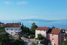 KASTAV, RUBEŠI- građevinsko zemljište 5300m2 s pogledom na more za stambenu zgradu– stanove/apartmane/ obiteljsku kuću/ villu/ kuću za iznajmljivanje- odmor s bazenom, Kastav, Terra