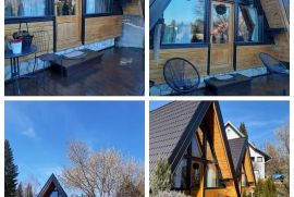 Dve eko brvnare A-frame Centar-Zlatibor, Čajetina, Kuća