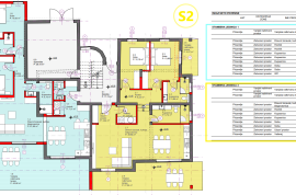 TRIBUNJ, novo, prizemlje, 400 m do plaže, bazen + vrt, Tribunj, Wohnung