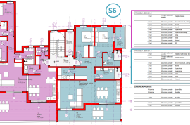 TRIBUNJ, novo, prizemlje, 400 m do plaže, bazen + vrt, Tribunj, Apartamento