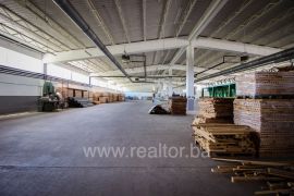 Tvornica za proizvodnju masivnih drvenih ploča, Cazin, Poslovni prostor