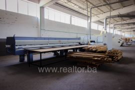 Tvornica za proizvodnju masivnih drvenih ploča, Cazin, Poslovni prostor