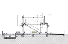 MODERNA VILA NA ODLUCNOJ LOKACIJI ZATON, Nin, Σπίτι